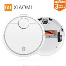 Original XIAOMI MI Robot Vacuum Cleaner for Home Automatic Sweeping Dust Sterilize Smart Planned Mobile App Remote Control