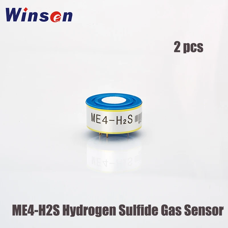 

2 шт., датчик углекислого газа Winsen ME4-CO/SO2/NO2/CL2/H2/H2S/ETO