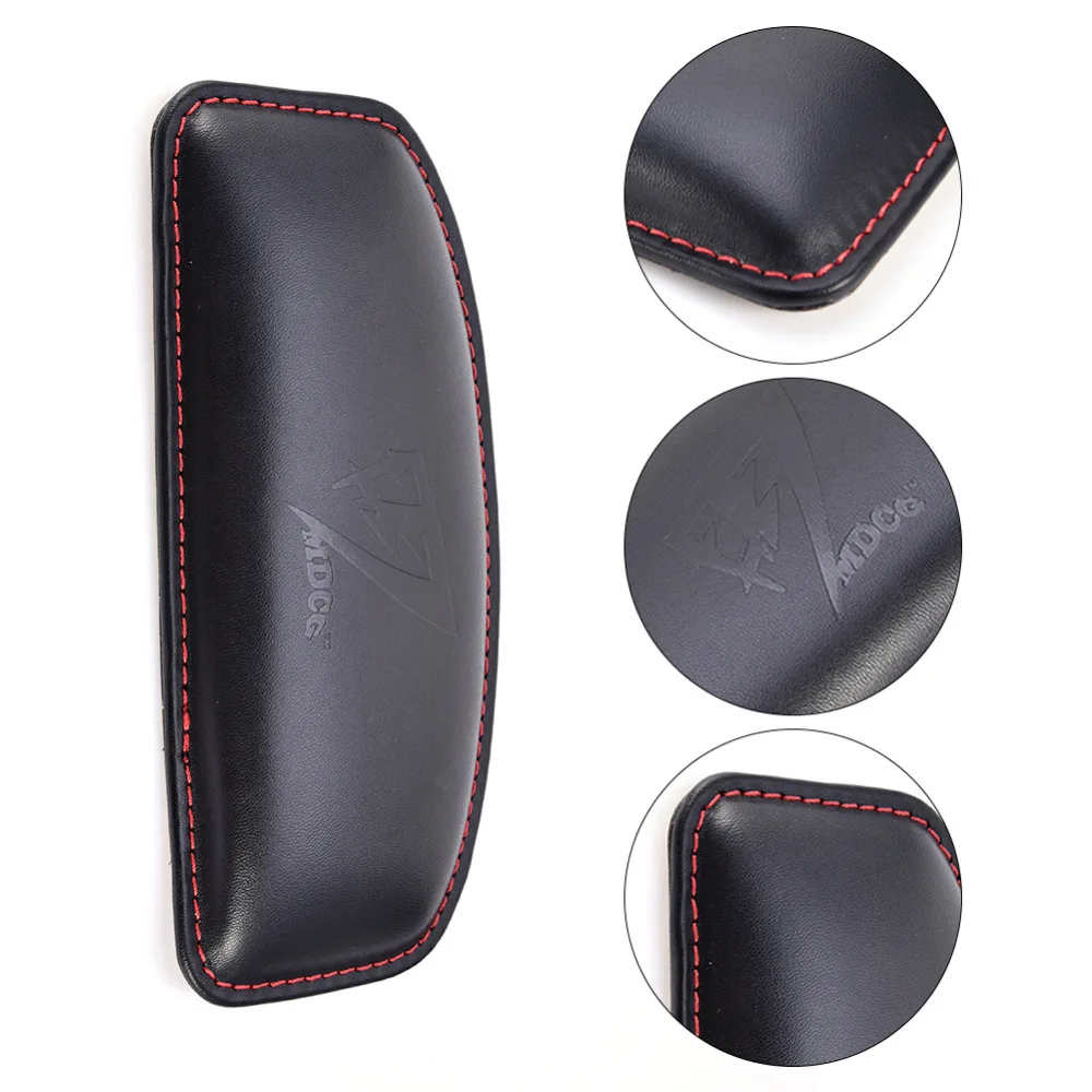 Universal Car Door Armrest Soft Leather Driver Arm Protective Pad Mat