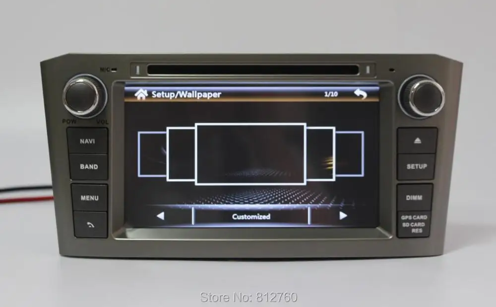 " 2 din автомобильный DVD gps для Toyota Avensis 2003 2004 2005 2006 2007 2008 навигации Системы Bluetooth Радио RDS стерео головное устройство+ карта