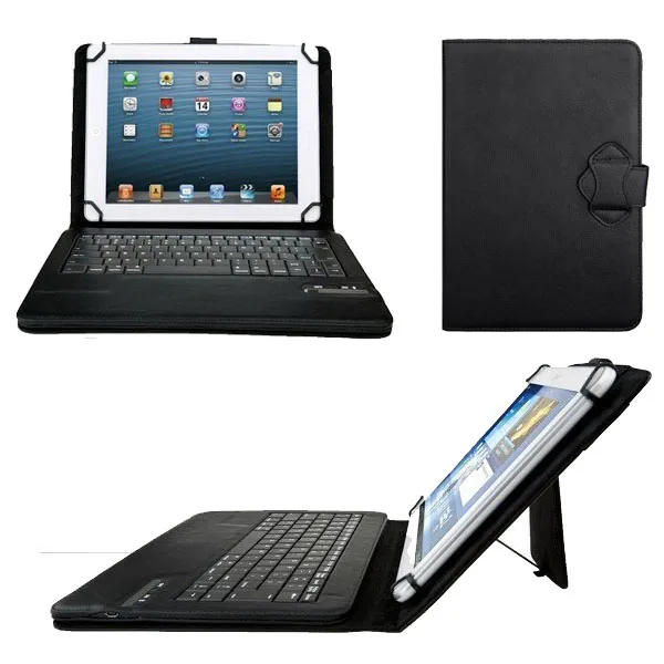 

Universal Dechatable Bluetooth Keyboard & PU Leather Case Cover w/ Stand For ASUS Zenpad 10 Z300 Z300CL Z300CG 10.1