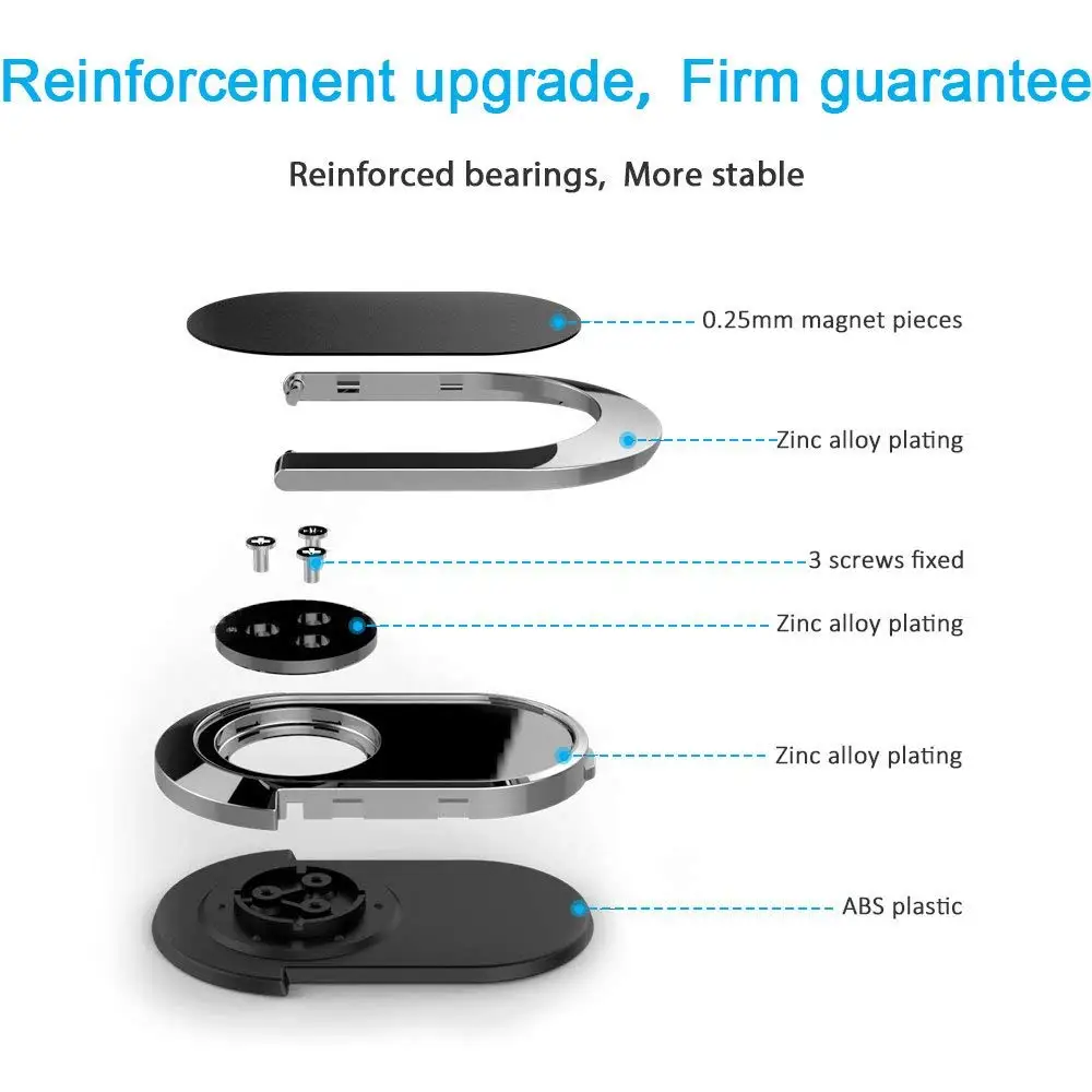Finger Ring Mobile Phone Smartphone Stand Holder For iPhone X 8 7plus IPAD Samsung S9 S8 cell Smart Phone holder Car Mount Stand