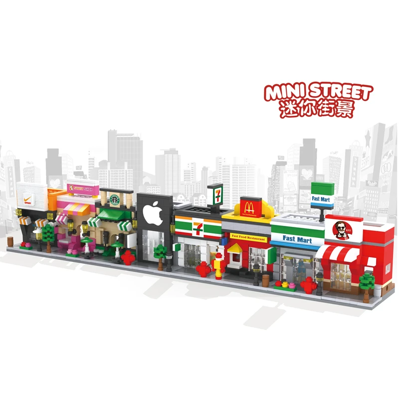 nanoblocks architecture