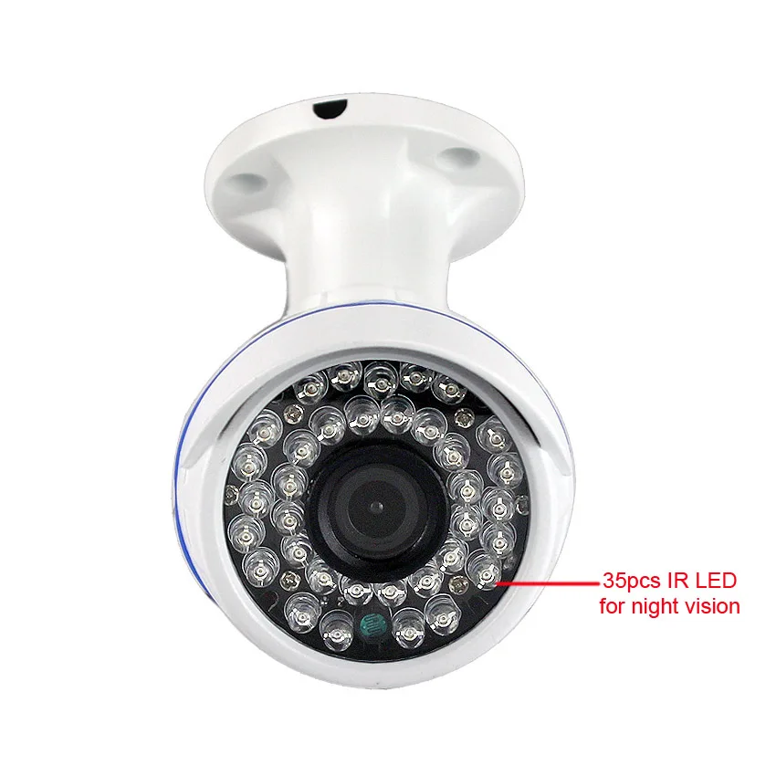 SMTKEY 4в1 1080 P 2 м AHD CCTV камера ИК ночной Крытый Открытый водонепроницаемый ahd