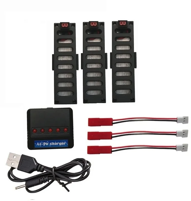 Ewellselling Оригинальная батарея JY018 e52 3 7 в 600 мАч обновленная Lipo 5ni1 usb для Квадрокоптер