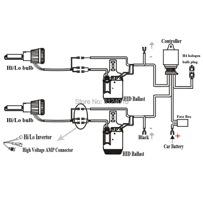 H4-3 hi and low connecting