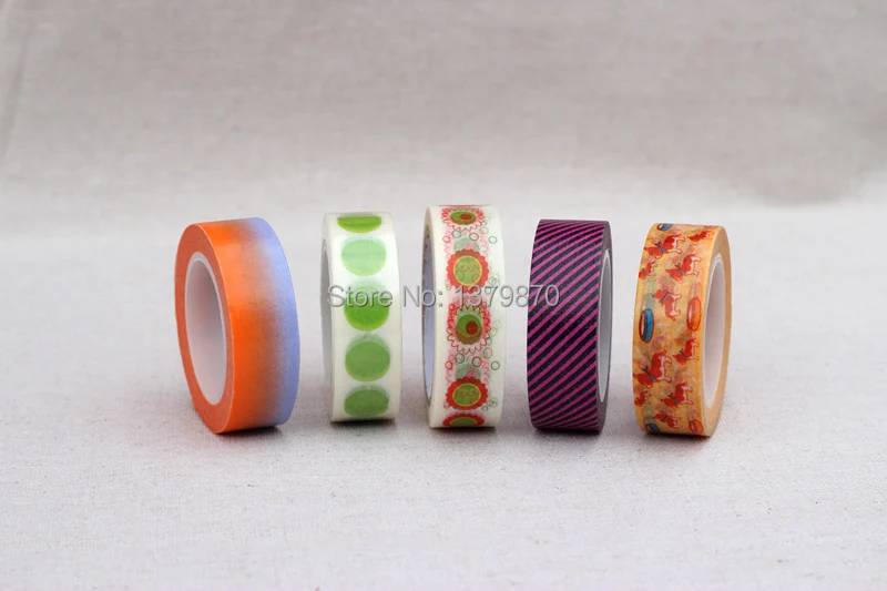 Each Design Moq 200pcs Custom Printed Make Washi Tape Custom Logo Printing Washi Tape Wholesale Washi Masking Tapewashi Tape Aliexpress
