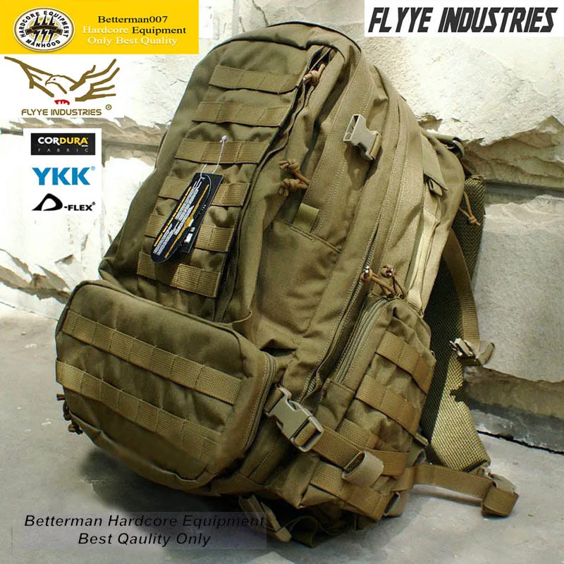 Big 55L Genuine Flyye 1000D CORDURA 
