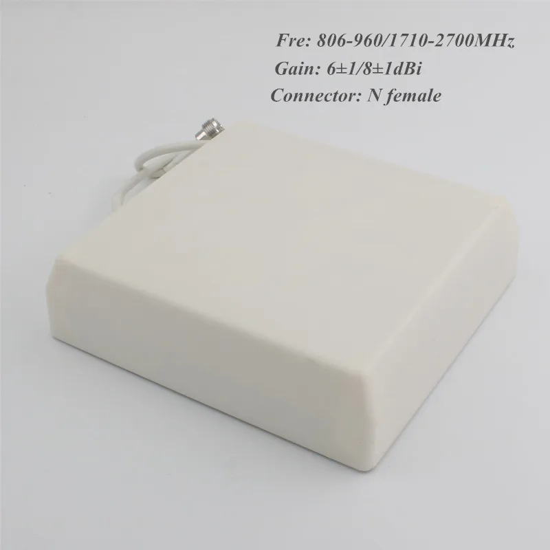 Антенна GSM 4G LTE 8dBi 3G наружная антенна N мама 806 2700 МГц направленная для усилителя