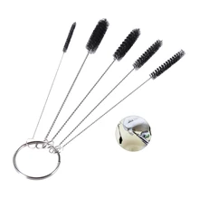 3,5 дюймов нейлоновая прецизионная щетка набор 5 шт мини щетка для чистки набор для распылитель для уборки, краскопульт, насадка