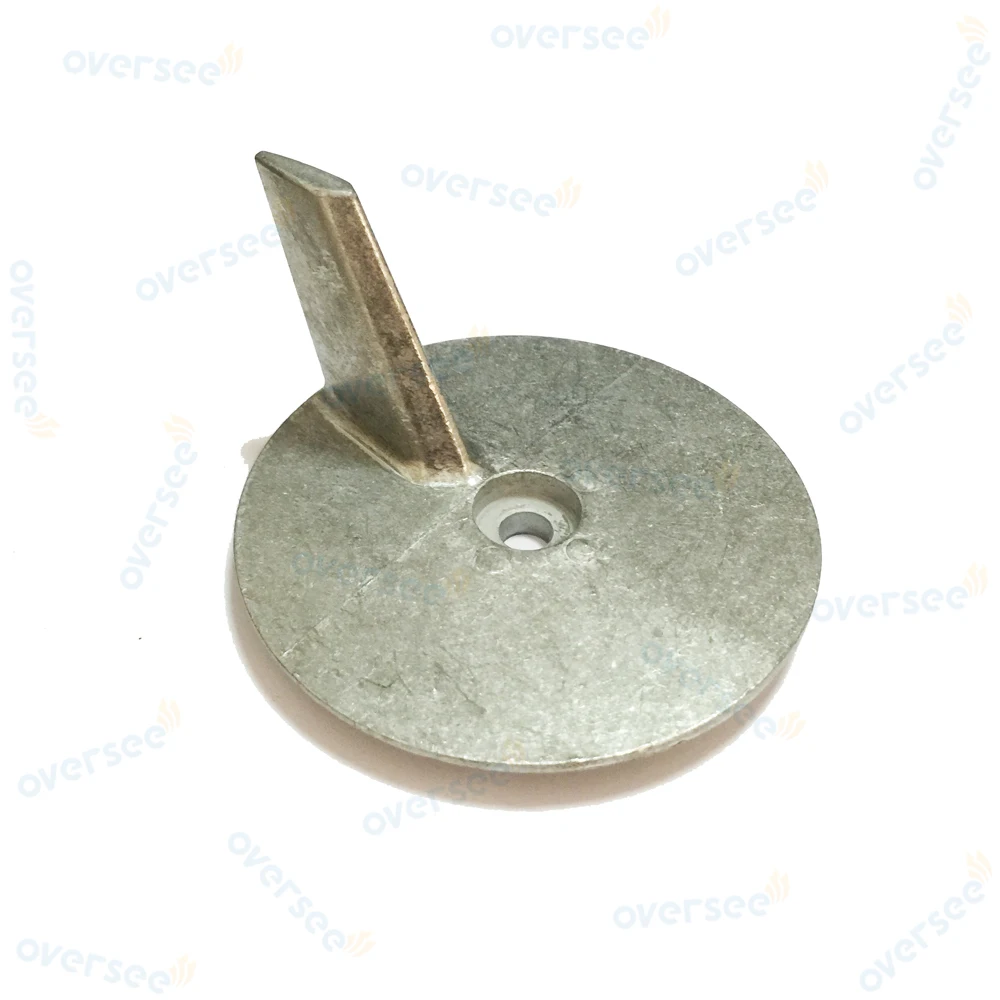 Anode Trim Tab Zinc 664-45371-00 For Yamaha Outboard Motors 664-45371 25-30-40-50 HP Outboard 