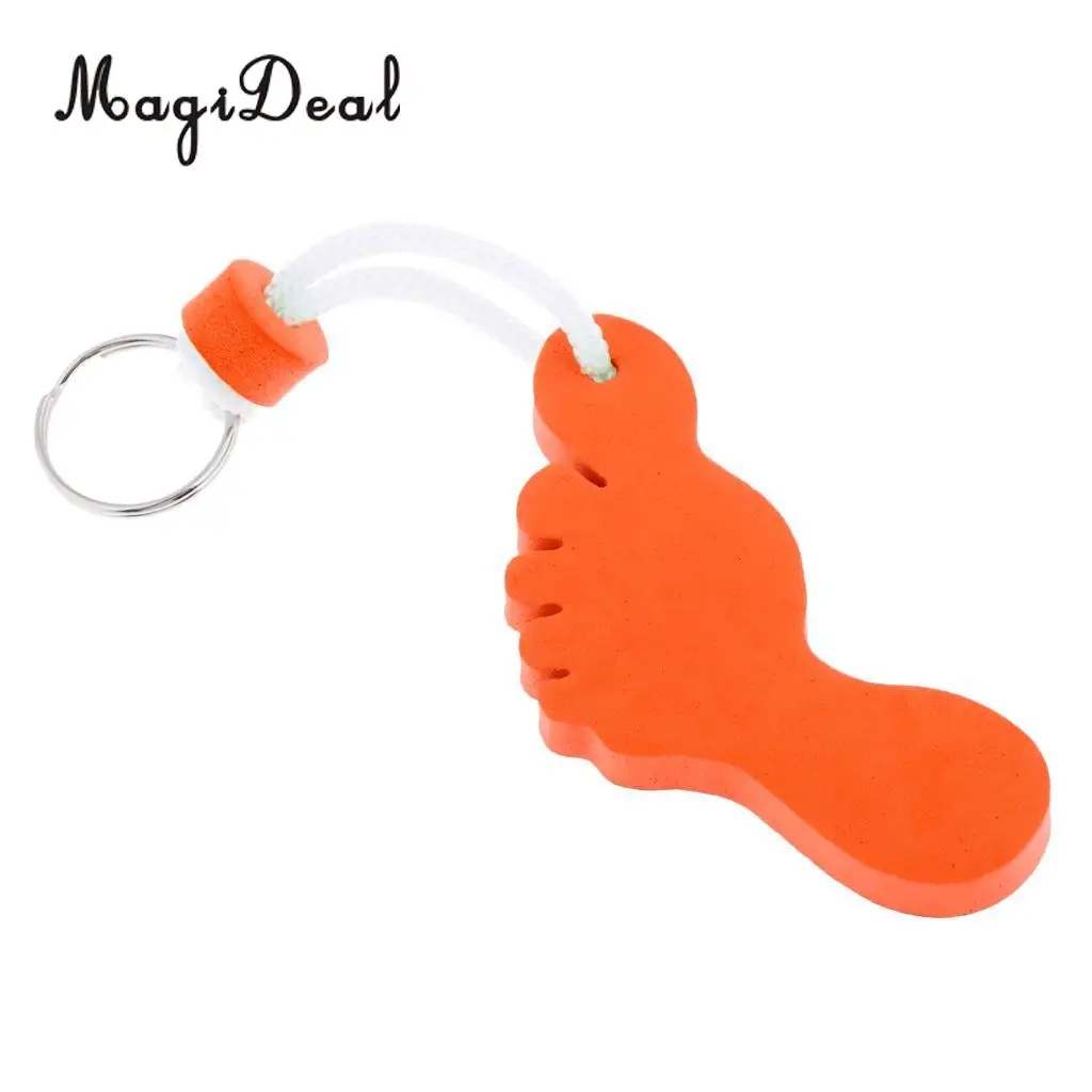 Ноги в форме пены Безопасность брелок поплавок ключ для морской лодки на яхте