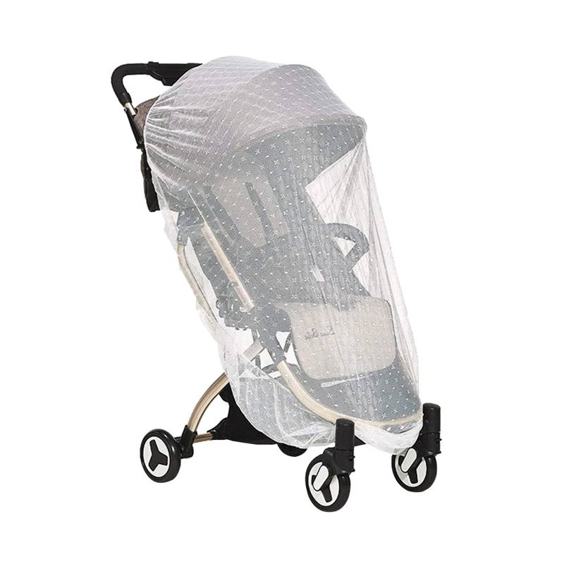 bassinet with net cover