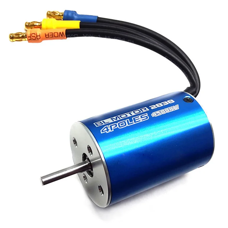Классический бесщеточный сенсорный 2838 4500KV 3.5Y 3 17mm RC 1/16 14 HIMOTO|Детали и аксессуары| |