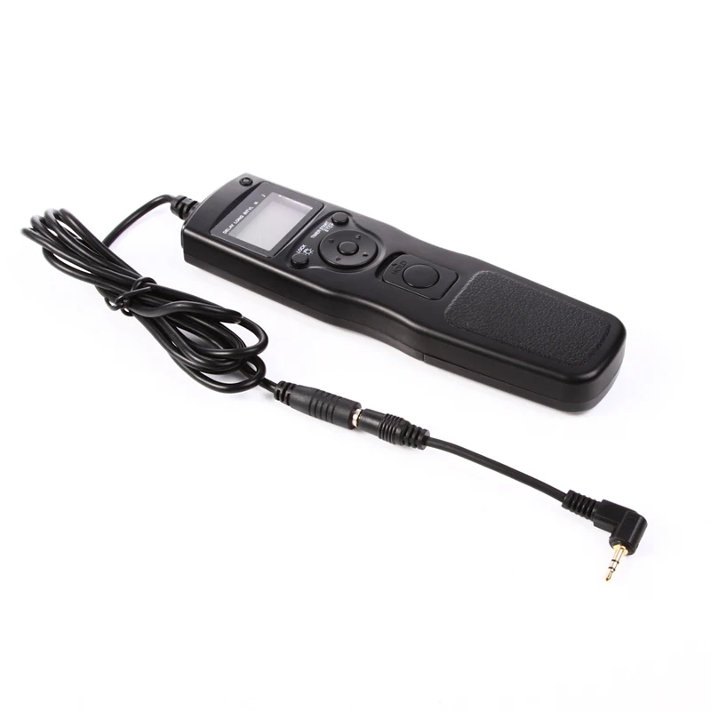Digital Timer Remote Control Shutter Release For CANON EOS 1200D 1100D 700D 650D 450D 350D 300D