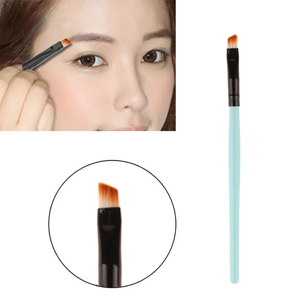 Makeup Brushes Eyebrow Brush Professional Powder Flat Angled Eye Brow