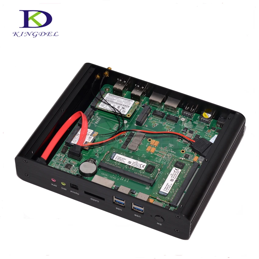 Venta caliente sin ventilador Mini PC mini escritorio htpc con i7 5500u 5600u Dual Core dual Gigabit LAN dual HDMI SPDIF 4 * usb3.0 Ventanas 10 Venta caliente sin ventilador Mini PC mini escritorio htpc con i7 5500u 5600u Dual Core dual Gigabit LAN dual HDMI SPDIF 4 * usb3.0 Ventanas 10