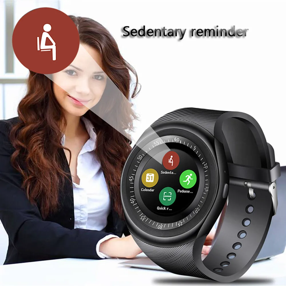 Bluetooth Смарт часы Relogio Android SmartWatch телефонный звонок GSM Sim Удаленная камера