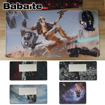

Babaite Vintage Cool star wars Gamer Speed Mice Retail Small Rubber Mousepad Free Shipping Large Mouse Pad Keyboards Mat