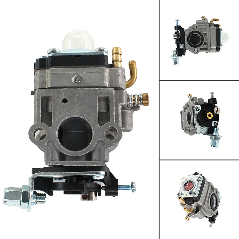 

2-Stroke Carburetor Mini Choppers Scooters 43/47/49/52cc 15mm ATVs Practical