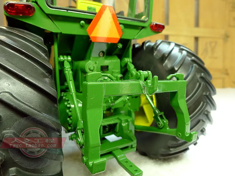 KNL HOBBY J Deere 6030 сельскохозяйственный трактор сплав модели автомобилей США ERTL 1:16 золотые подарки