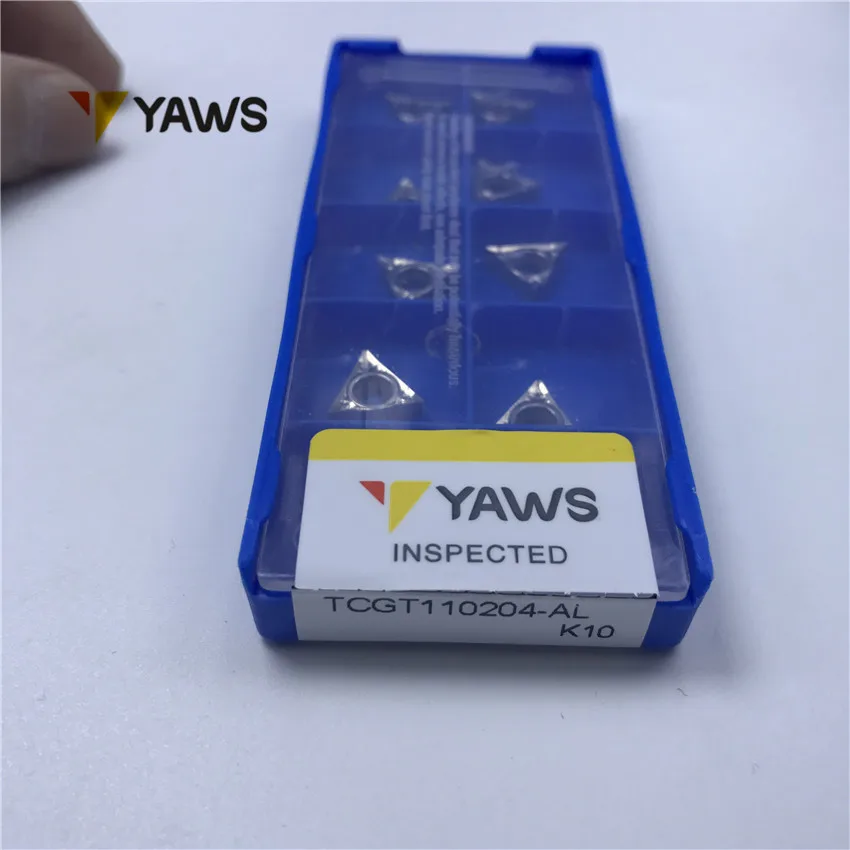 Freeshipping TCGT110204 AL K10 tool insert Aluminum inserts for carbide