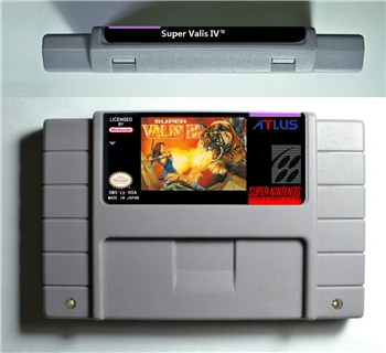 

Game Card - Super Valis IV - Action Game Cartridge US Version