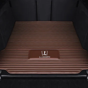 

GLK200 GLK260 GLK300 GLK350 ML300 ML320 ML350 ML400 ML500 ML63 GLK ML series Leather car trunk mat mats carpet pad