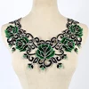 Green Lace Fabric Dress Applique Blouse Sewing Trims DIY Neckline Collar Costume Decoration Accessories ► Photo 3/6