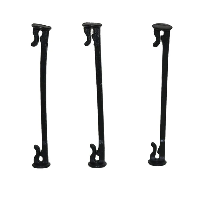 100Pcs Garden Plant Vines Tied Buckle Fixed Lashing Hook Garden Agriculture Greenhouse Vegetable Vine Fastening Strapping Clips