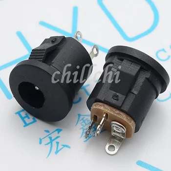 

200pcs/lots DC socket socket 2.1X5.5 DC022K card socket DC DC charging socket DC-022K