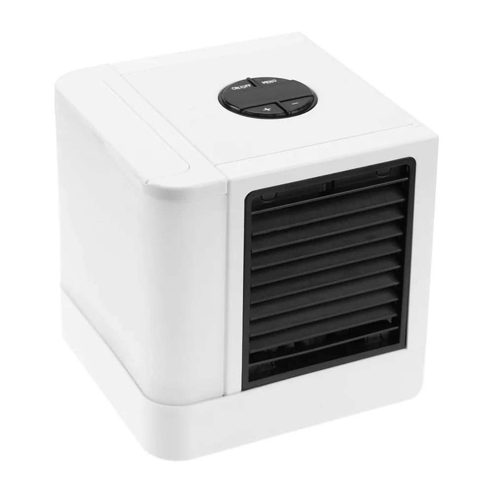 3rd Generation 7 Colors Mini Air Conditioner Artic Air Cooler LED LCD Timer USB Personal Space Cooler Fan Air Cooling Fan Device (8)
