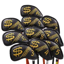 Golf Iron Cover Headcover Golf Iron Head Covers Skull Golf Club Iron Covers Wedges 3 , 4 , 5 , 6 , 7 , 8 , 9 , Aw Free Shipping Golf Iron Cover Headcover Golf Iron Head Covers Skull Golf Club Iron Covers Wedges 3 , 4 , 5 , 6 , 7 , 8 , 9 , Aw Free Shipping