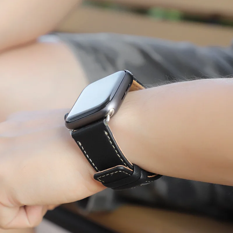 Оригинальная шелковая пленка для экрана из закаленного стекла HOCO Apple Watch 4 44 мм/40