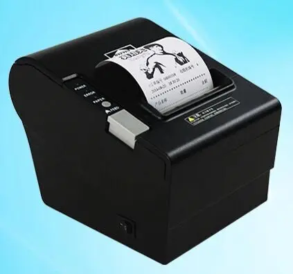 Prix pour Réseau + USB + port série trois sortes de interfaces intégré ensemble 80mm imprimante thermique réception Petit billet code à barres prin Prix pour Réseau + USB + port série trois sortes de interfaces intégré ensemble 80mm imprimante thermique réception Petit billet code à barres prin