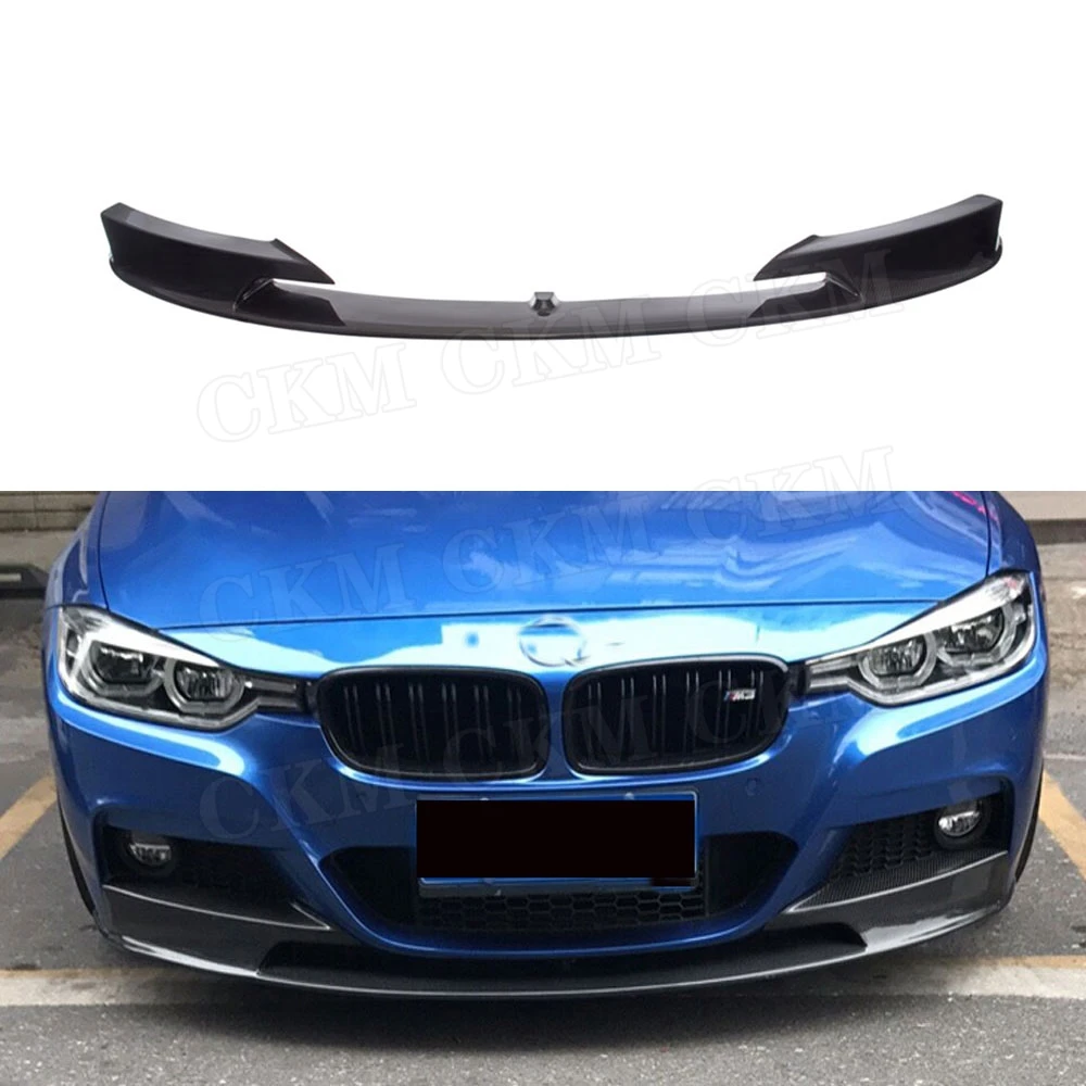 Для переднего бампера F30 спойлер для BMW F35 M спортивный седан 320i 325i 328i 330i 335i 2012 2018 МП