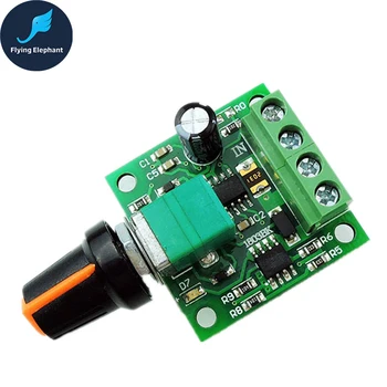 

Mini PWM DC Motor Speed Regulator 1.8V 3V 5V 6V 12V 2A + Switching Function