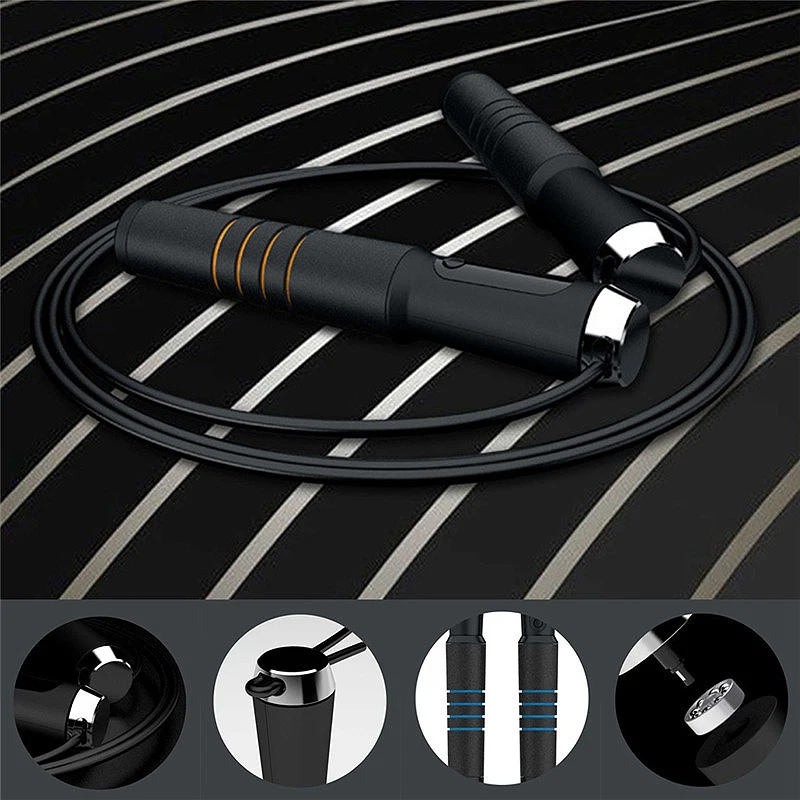 Умный Bluetooth Скакалка Крестовая Подходит цифровой счетчик скорости калорий скакалки для упражнений Будильник Напоминание установка веса#294088