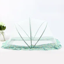 105*55*57 см печать складные детские кровати москитная сетка детская кроватка сетка детское постельное белье занавес для новорожденных кроватки сетка