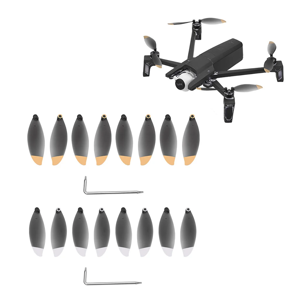 

4 Pairs New Spare Prop 4*CW + 4*CW Propeller for Parrot Anafi Ultra Compact 4K HDR FPV Drone