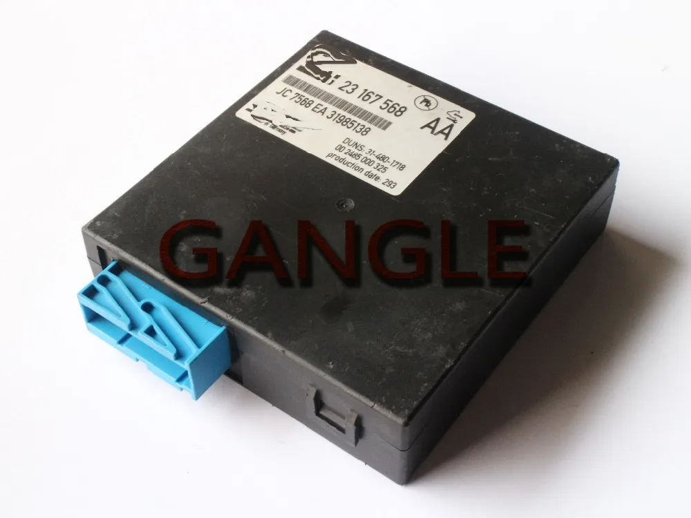 23167568 Flexride Suspension Control Module FOR 2015 Opel Insignia OPC