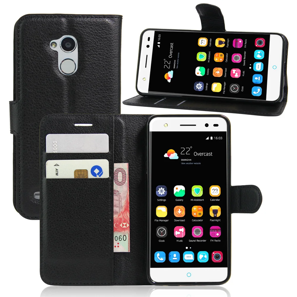 

CYBORIS for ZTE Blade V7 Lite Case Wallet Leather Phone Case for ZTE Blade V7 Lite Flip Cover Stand Wallet Bag Card Holder
