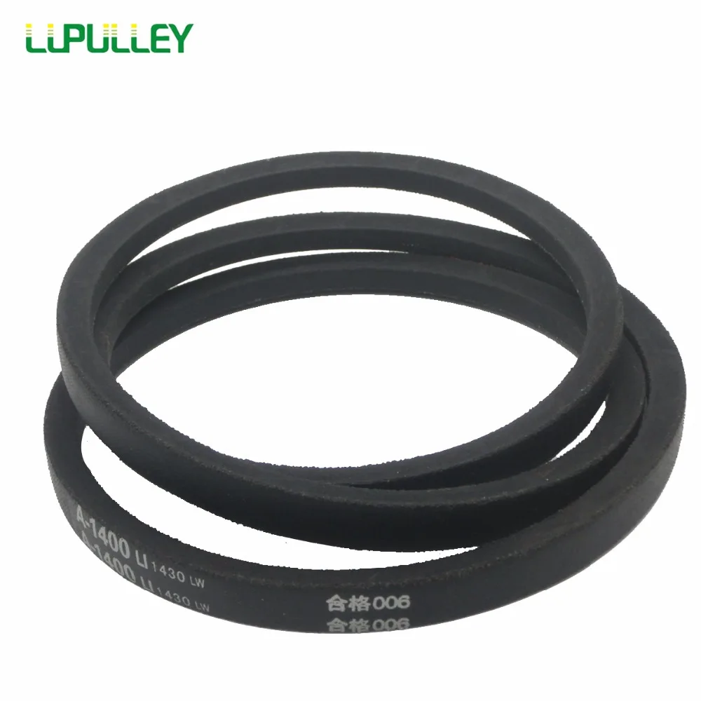 

LUPULLEY A Type Wrapped V-Belt Black Rubber Machinery Drive Belt A60/61/62/63/64/65/66/67/68/69 V Belt For Transmission