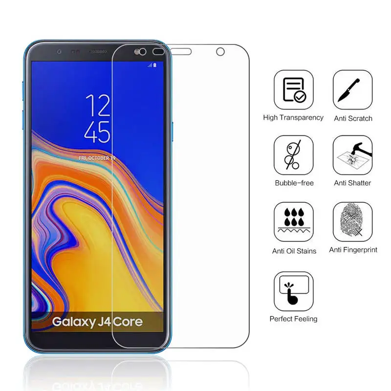 CUSKING Screen Protector for Galaxy J4 Core Bubble Free 9H Hardness Tempered Glass Screen Protector Compatible with Samsung Galaxy J4 Core Ultra Clear 3 Pack CUSKING Screen Protector for Galaxy J4 Core Bubble Free 9H Hardness Tempered Glass Screen Protector Compatible with Samsung Galaxy J4 Core Ultra Clear 3 Pack