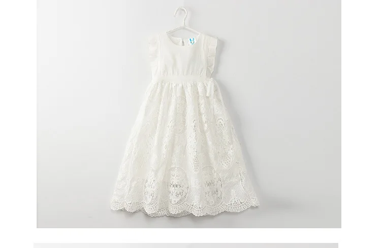 lace summer 2017 new midi long dresses for girls party white red knee length sleeveless girls princess dress kids  dresses 5 6 7 8 9 10 11 12 13 14 15 16 years old little big teenage girls casual dresses for girls summer dress  (7)