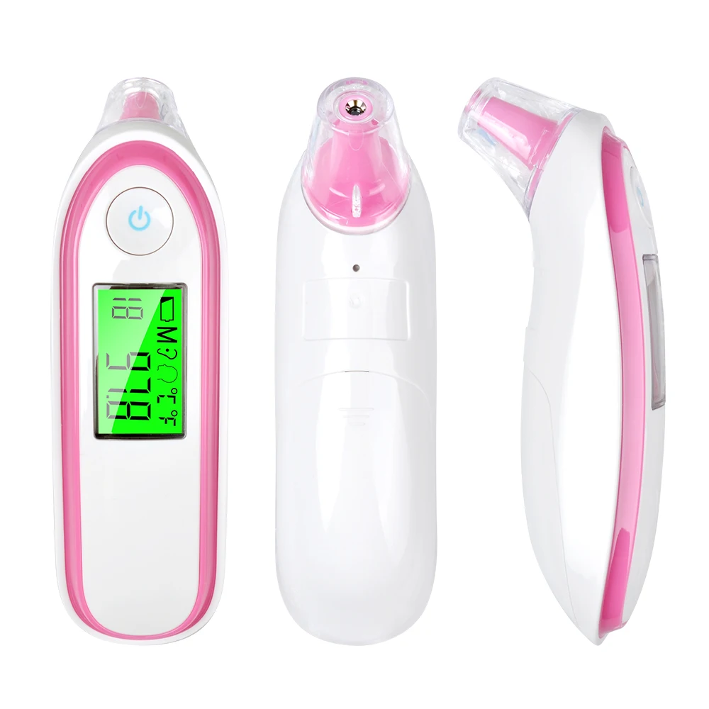 Детский инфракрасный термометр, Бесконтактный ЖК-цифровой термометр для ушей и лба, лазер для температуры тела, Детский Взрослый термометр для температуры медицинский термометр