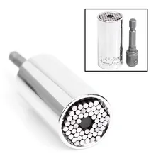 Универсальный динамометрический ключ набор головок патрон 7-19 мм мощная дрель храповая втулка гаечный ключ магический захват мульти ручные инструменты