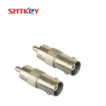 BNC Женский RCA штекер для кабель для камеры видеонаблюдения конвертер