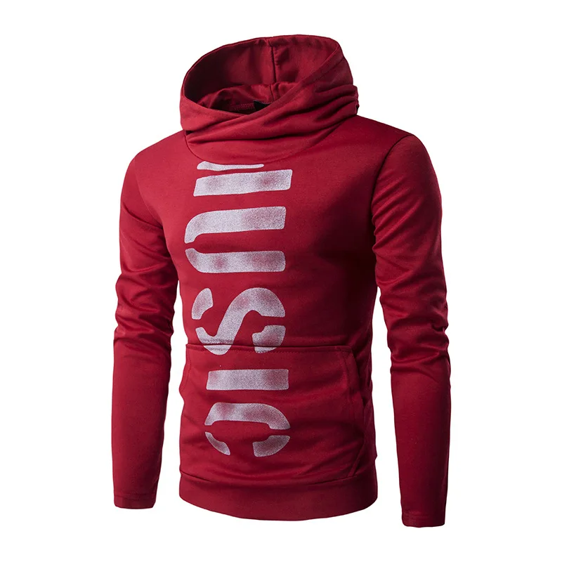 2016 New Arrival Mens Hoodies Sweatshirts Hip Hop MUSIC Hoodie Hooded