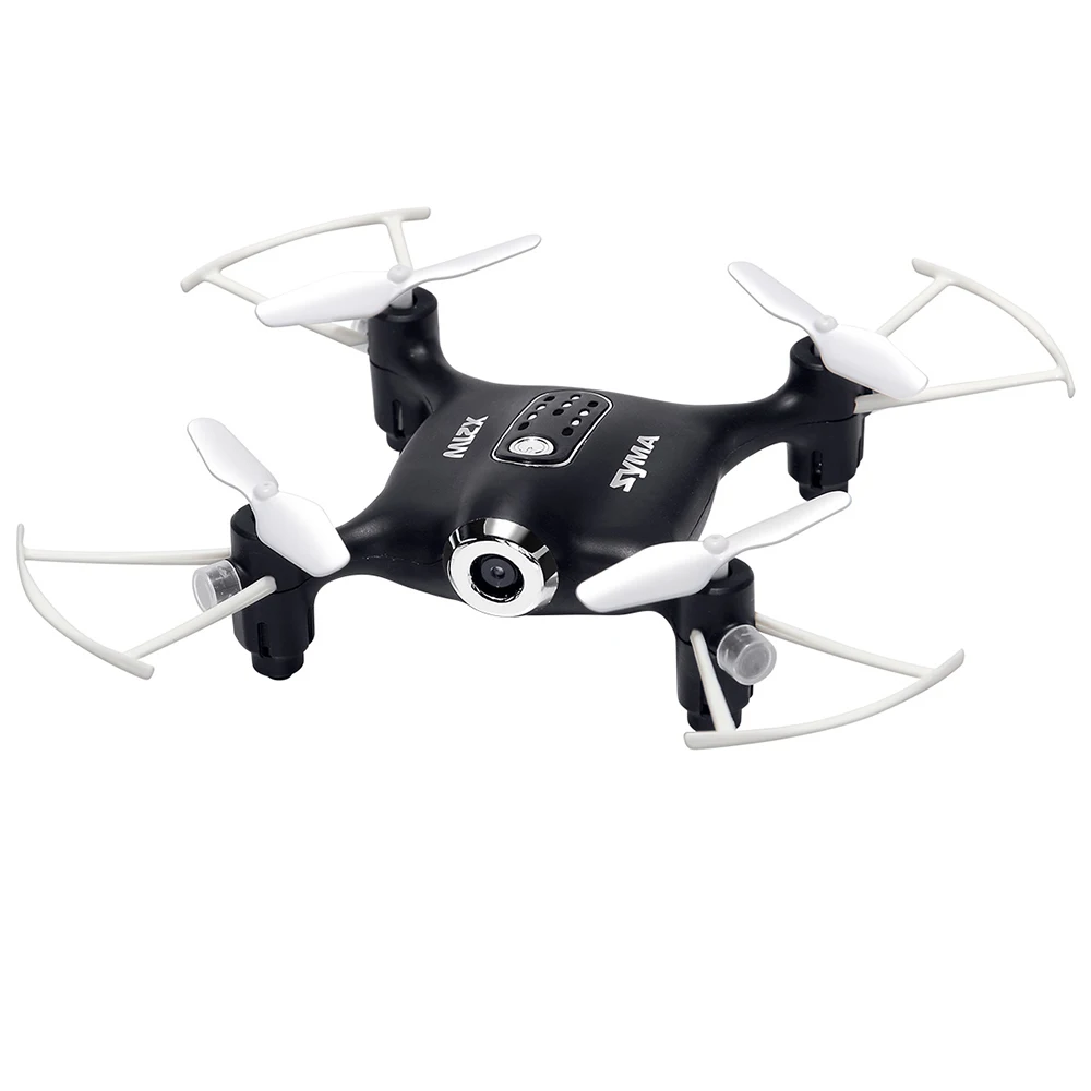 SYMA X21W Карманный FPV мини Дрон с камерой Квадрокоптер Вертолет радиоуправляемый Wifi